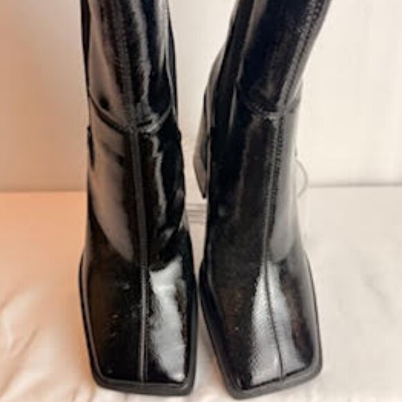 Circus by Sam Edelman Black Ankle Boots - Picture 6 of 12